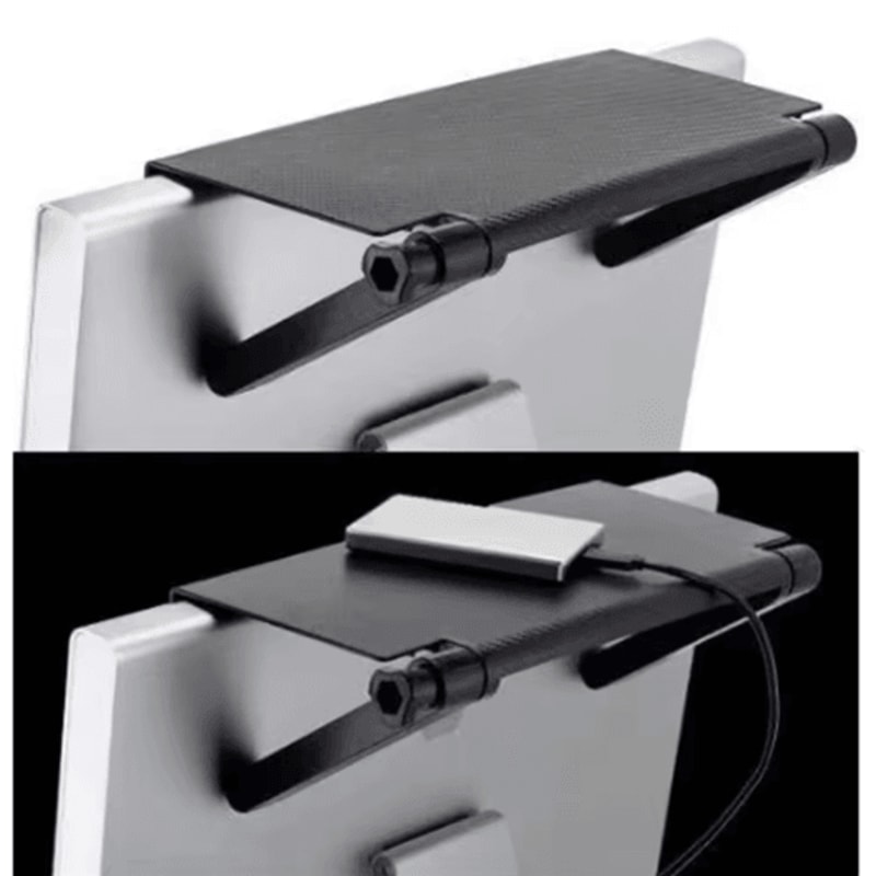 PunchFree Router Monitor Top Storage Rack Shelf 3