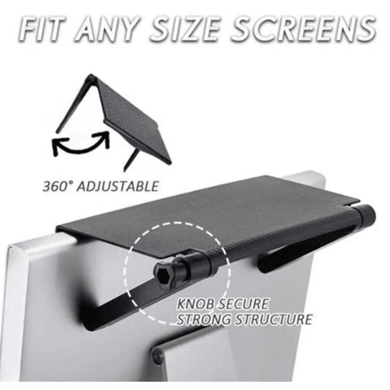 PunchFree Router Monitor Top Storage Rack Shelf 4