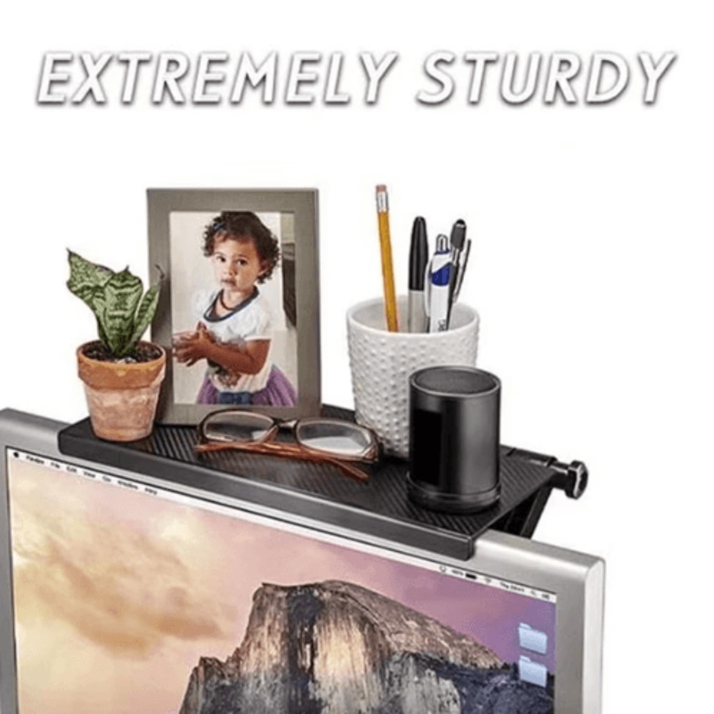 PunchFree Router Monitor Top Storage Rack Shelf 5