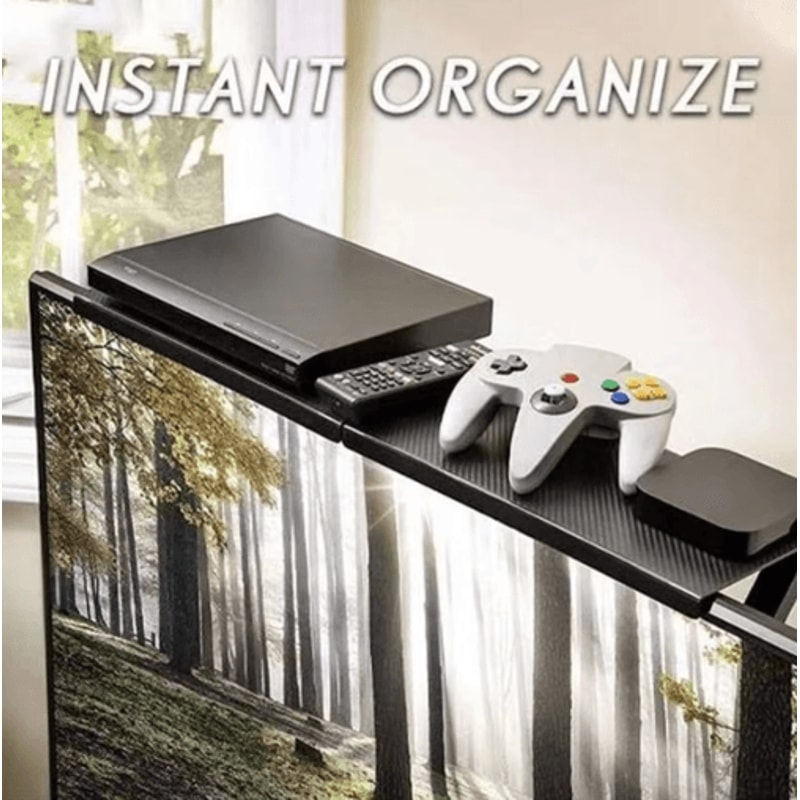 PunchFree Router Monitor Top Storage Rack Shelf 7