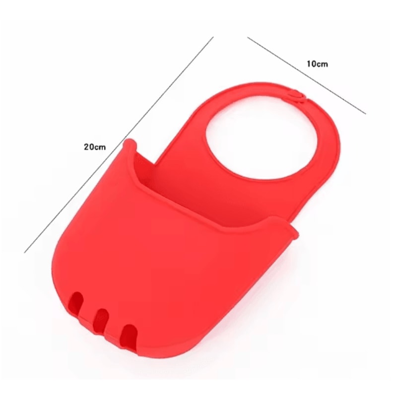 Hanging Sink Drain Rack Kitchen Storage Basket Sponge Holder 3