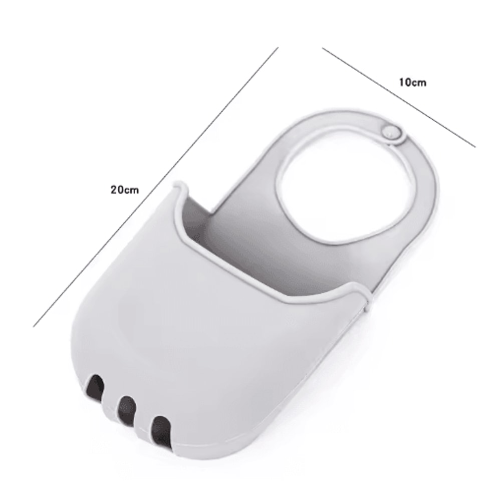 Hanging Sink Drain Rack Kitchen Storage Basket Sponge Holder 5