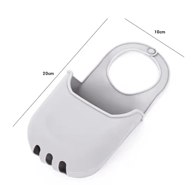 Hanging Sink Drain Rack Kitchen Storage Basket Sponge Holder 5