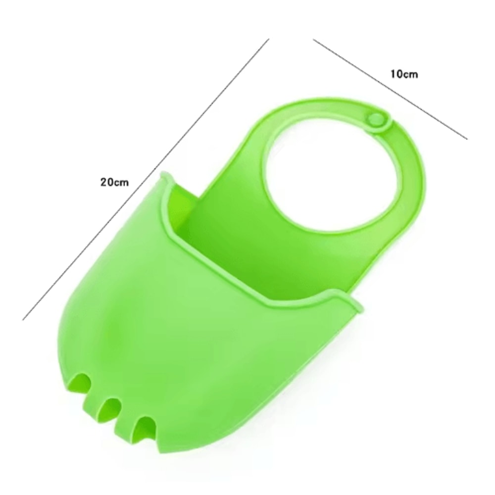 Hanging Sink Drain Rack Kitchen Storage Basket Sponge Holder 6