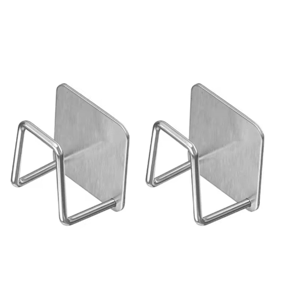 NonPerforated Wall Mounted Kitchen Shelves With Cutting Board Pot Lid Rack 5