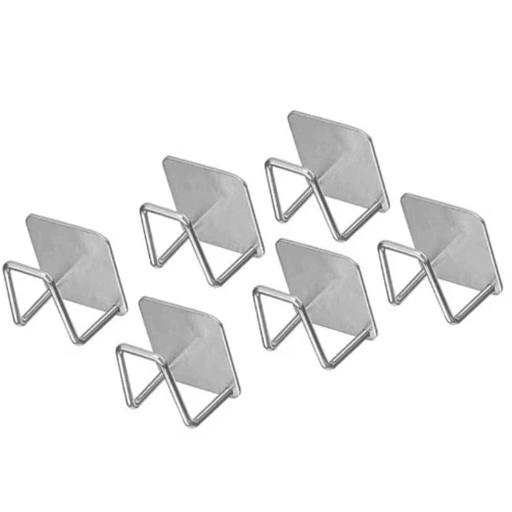 NonPerforated Wall Mounted Kitchen Shelves With Cutting Board Pot Lid Rack 8