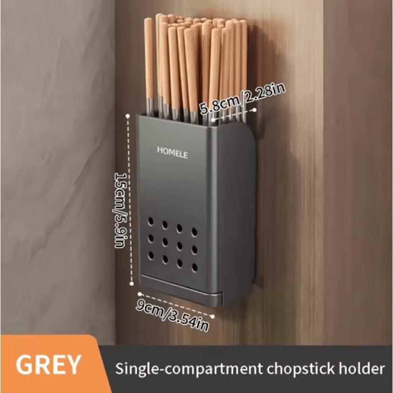 Multifunctional Flatware Organizer With Detachable Drain Base 3