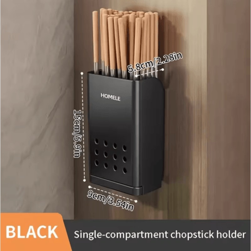 Multifunctional Flatware Organizer With Detachable Drain Base 9