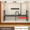 Flexible Telescopic Under Sink Shelf Organizer Rack 1