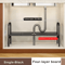 Flexible Telescopic Under Sink Shelf Organizer Rack 1
