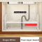 Flexible Telescopic Under Sink Shelf Organizer Rack 10
