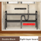 Flexible Telescopic Under Sink Shelf Organizer Rack 7