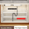 Flexible Telescopic Under Sink Shelf Organizer Rack 8