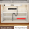 Flexible Telescopic Under Sink Shelf Organizer Rack 8