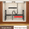 Flexible Telescopic Under Sink Shelf Organizer Rack 11
