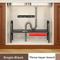Flexible Telescopic Under Sink Shelf Organizer Rack 11