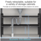 Flexible Telescopic Under Sink Shelf Organizer Rack 17