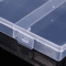 Transparent Plastic Jewelry Craft Organizer Storage Box 2