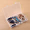Transparent Plastic Jewelry Craft Organizer Storage Box 3