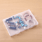 Transparent Plastic Jewelry Craft Organizer Storage Box 4