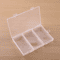 Transparent Plastic Jewelry Craft Organizer Storage Box 0