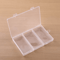 Transparent Plastic Jewelry Craft Organizer Storage Box 0
