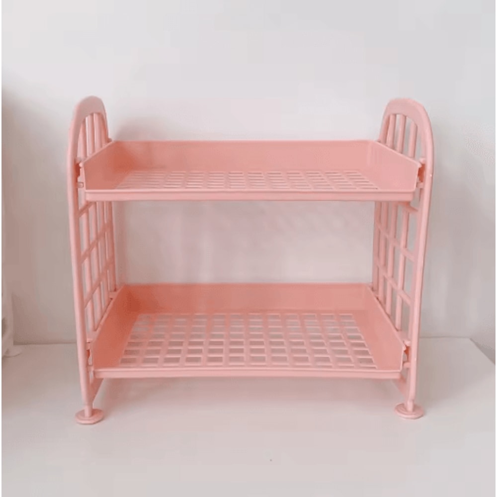 Modern MultiTier Desktop Storage Shelf For Dorm Office Organization 4