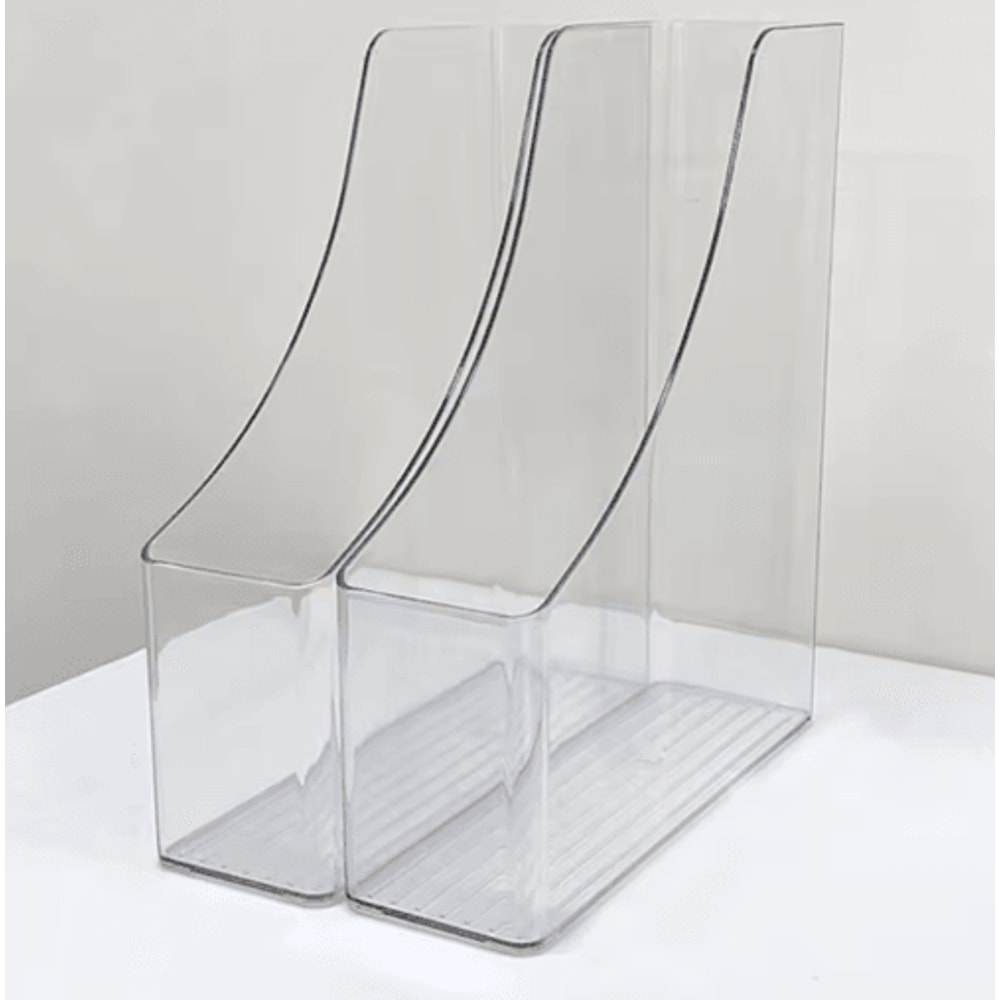 ClearView A4 Acrylic Vertical File Organizer For Desk Office 4