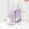 ClearView A4 Acrylic Vertical File Organizer For Desk Office 5