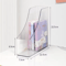 ClearView A4 Acrylic Vertical File Organizer For Desk Office 5