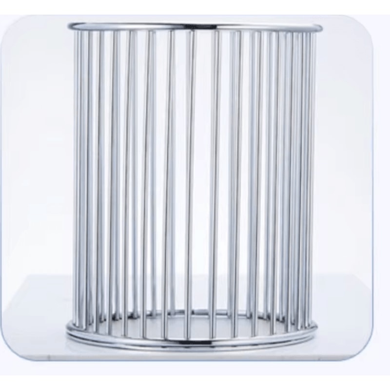 Executive Metal Desk Pen Holder For Office Study Organization 2