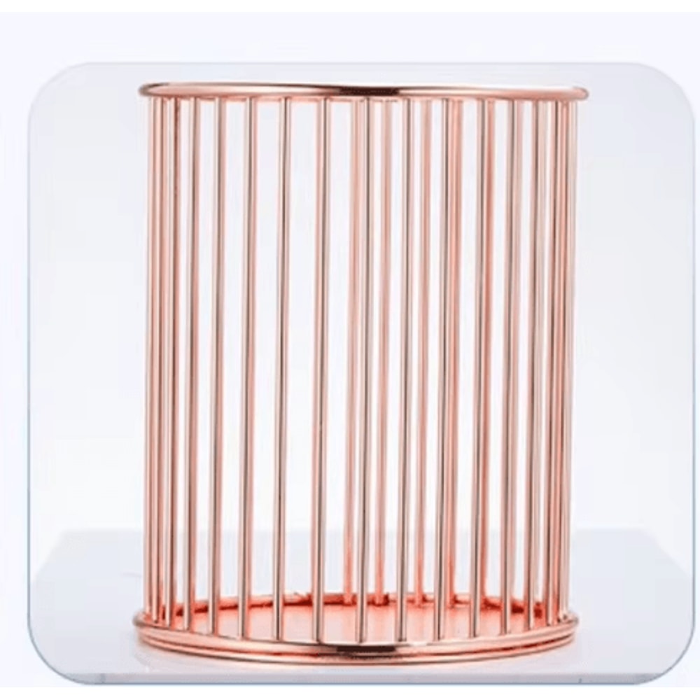 Executive Metal Desk Pen Holder For Office Study Organization 3