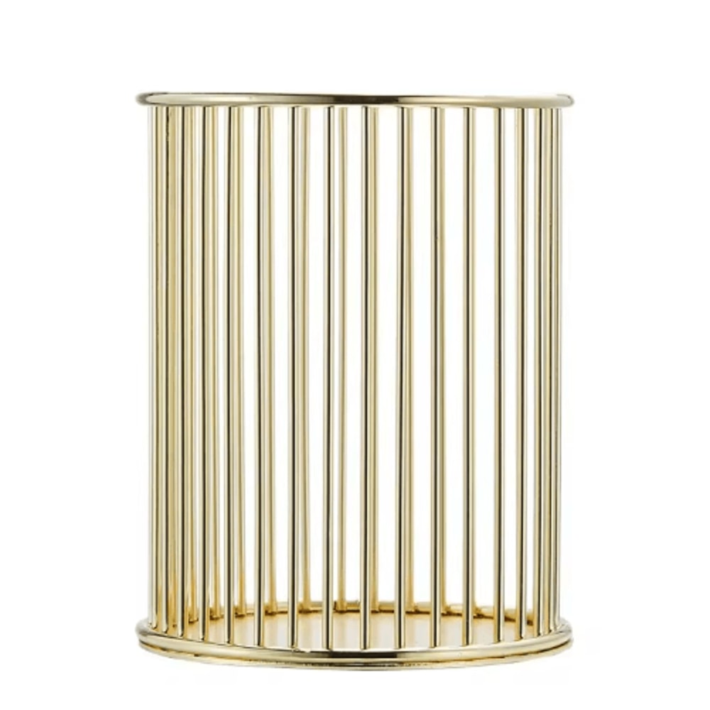 Executive Metal Desk Pen Holder For Office Study Organization 0