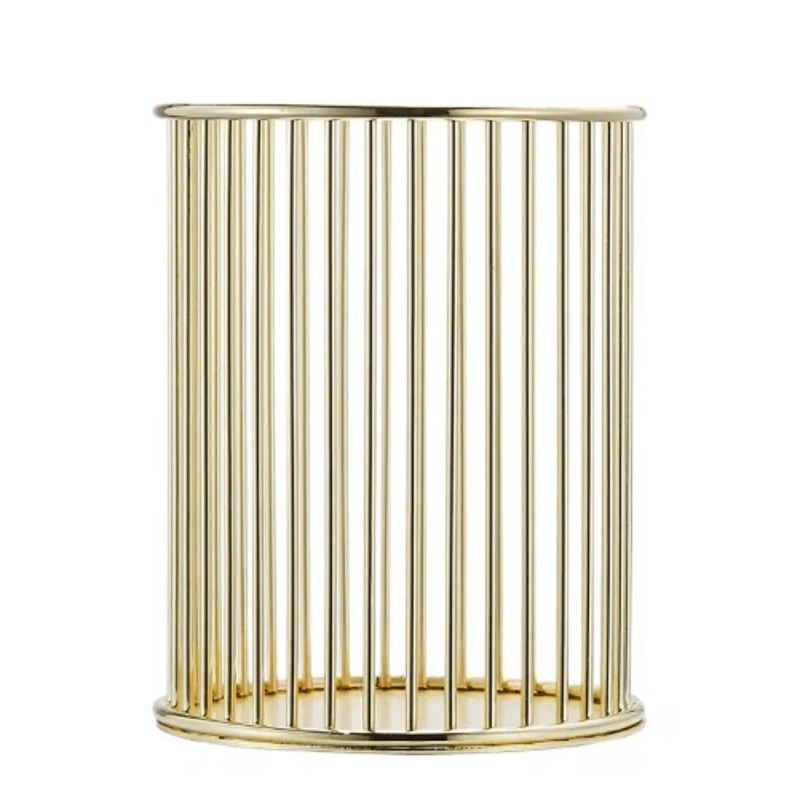 Executive Metal Desk Pen Holder For Office Study Organization 0