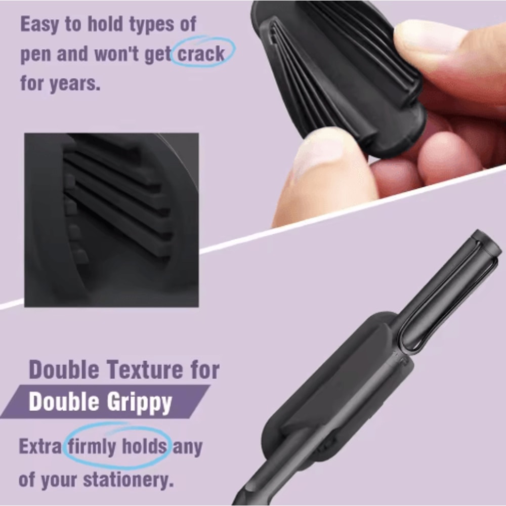 StickSecure SelfAdhesive Pen Holder Clip For Desk Organization 10
