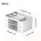 DualDrawer MultiFunctional Desk Organizer With 2 Storage Drawers 5