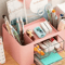 DualDrawer MultiFunctional Desk Organizer With 2 Storage Drawers 8