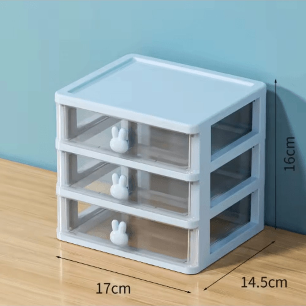 MaxSpace Large Capacity Desktop Organizer Box For Stationery Cosmetics 1