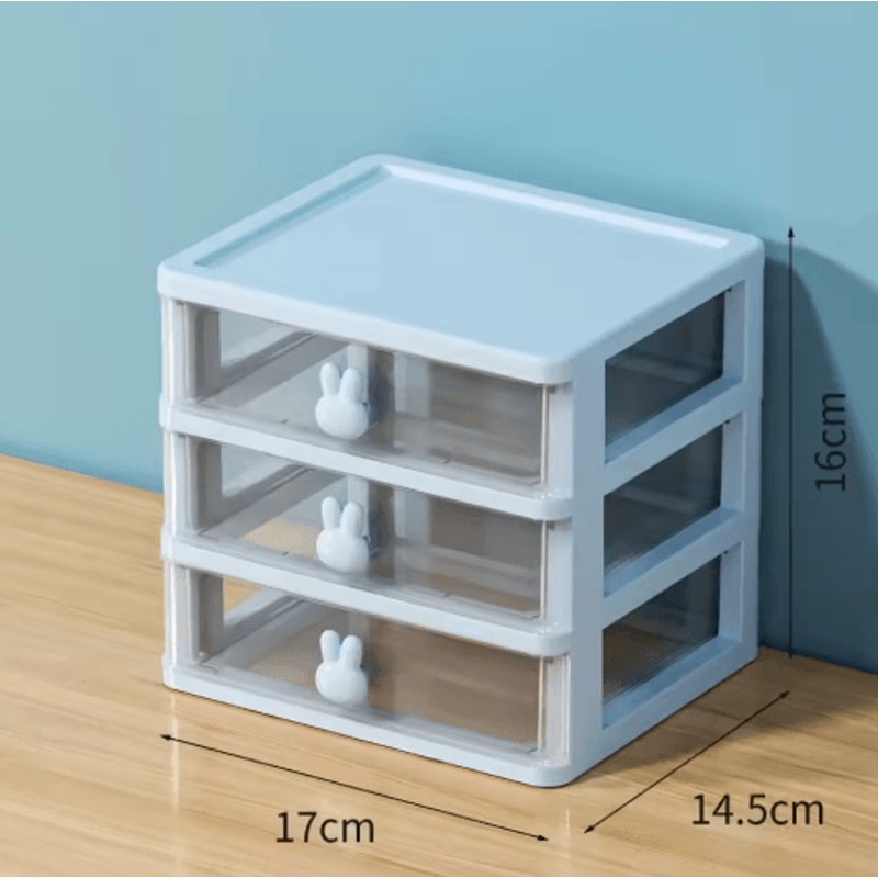 MaxSpace Large Capacity Desktop Organizer Box For Stationery Cosmetics 1