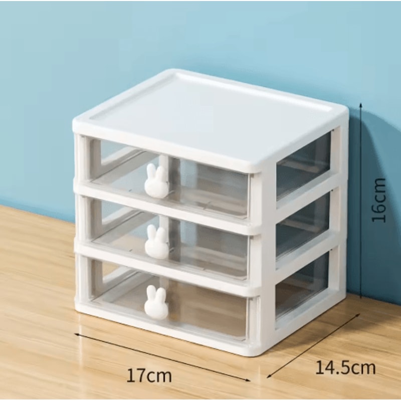 MaxSpace Large Capacity Desktop Organizer Box For Stationery Cosmetics 3