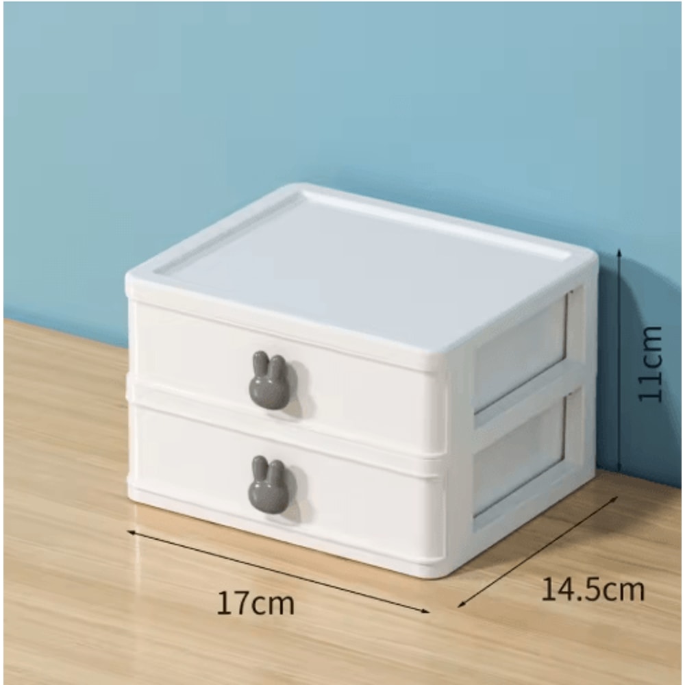 MaxSpace Large Capacity Desktop Organizer Box For Stationery Cosmetics 5