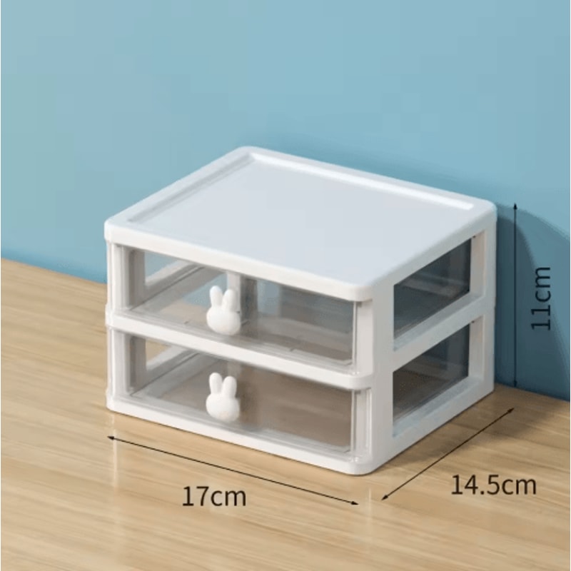 MaxSpace Large Capacity Desktop Organizer Box For Stationery Cosmetics 7
