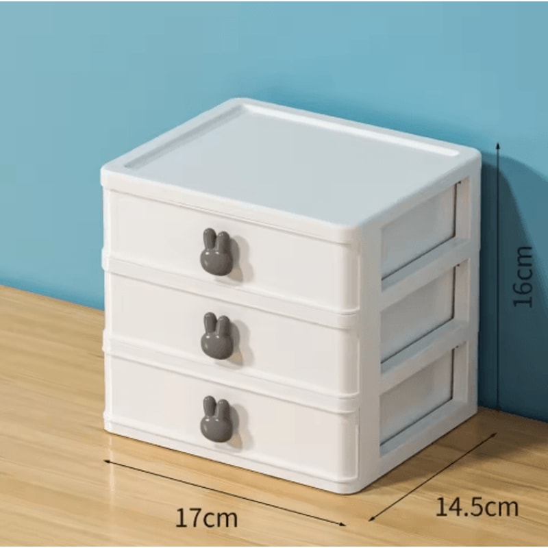 MaxSpace Large Capacity Desktop Organizer Box For Stationery Cosmetics 8