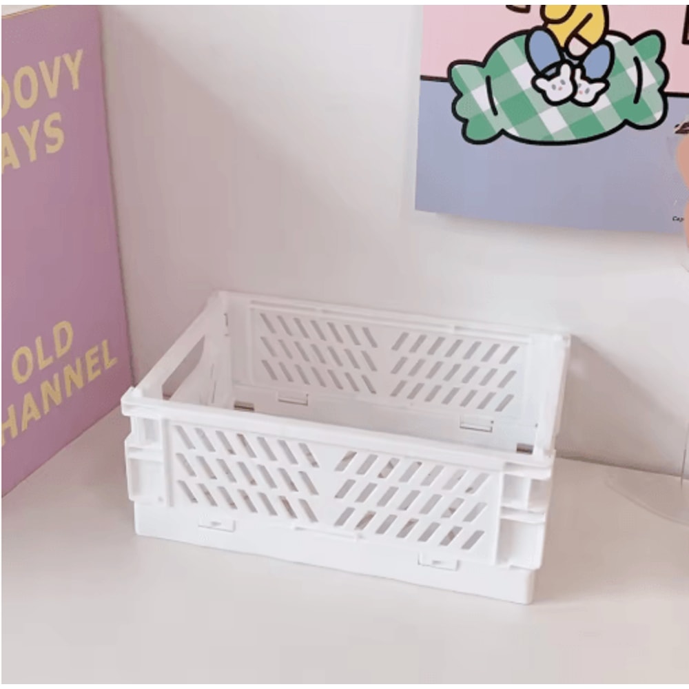 Mr Paper Stackable Foldable Stationery Holder For Desk Organization 2