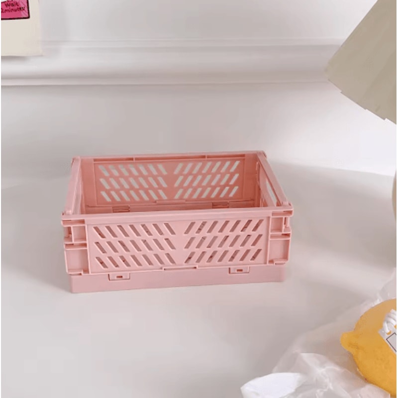 Mr Paper Stackable Foldable Stationery Holder For Desk Organization 3