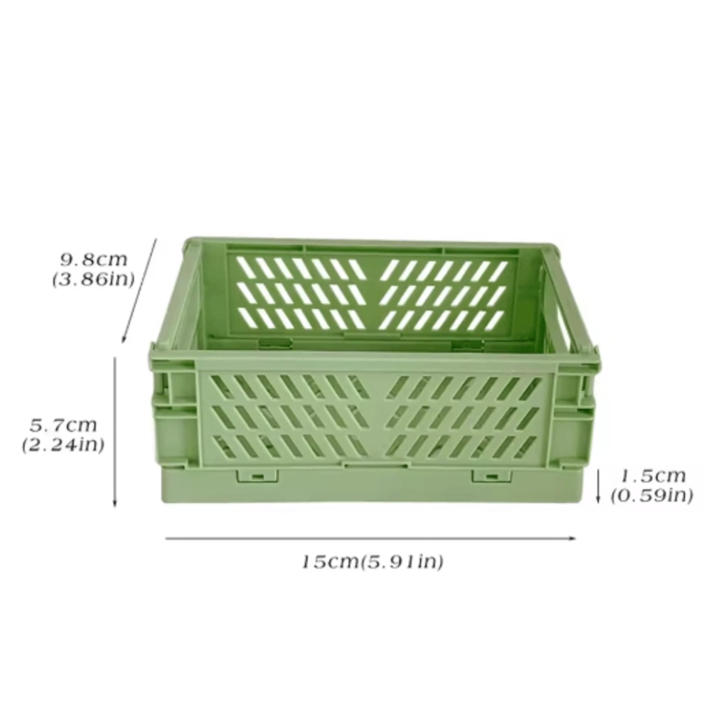 Mr Paper Stackable Foldable Stationery Holder For Desk Organization 7