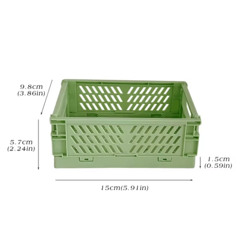 Mr Paper Stackable Foldable Stationery Holder For Desk Organization 7