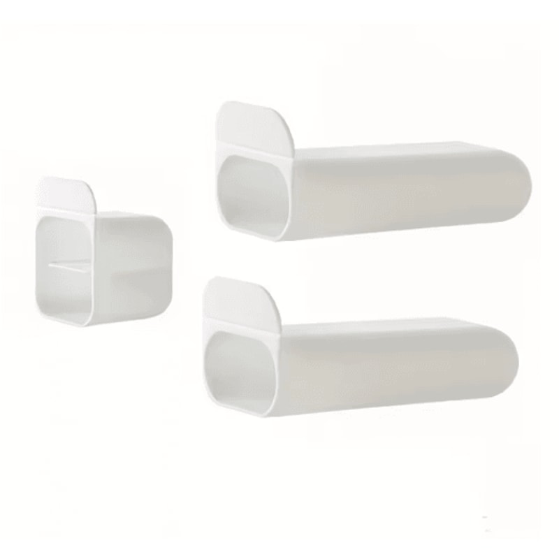 ClipLock Adhesive Desk Pen Holder Set For Easy Workspace Organization 5