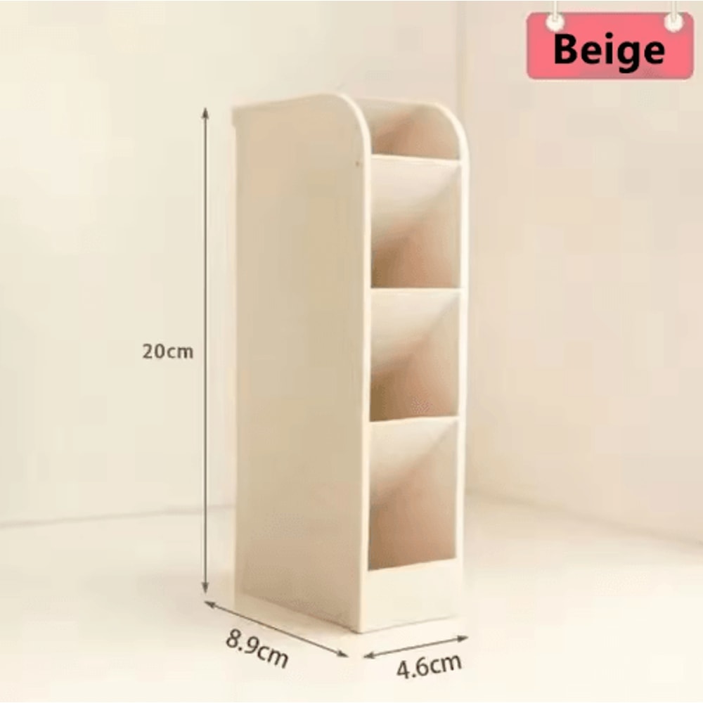 MaxAngle Large Capacity Desktop Stationery Organizer With Angled Slots 1