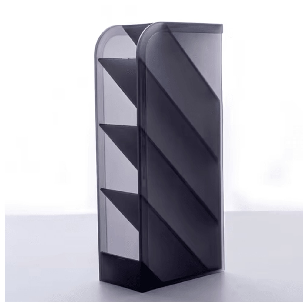 MaxAngle Large Capacity Desktop Stationery Organizer With Angled Slots 3